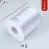 Não. 7 Cordões de Nó Chinês Não. 7 Pulseira de Corda Vermelha Corda Trançada DIY Pulseira Dourada Fio Vermelho Pulseira de Corda Trançada Corda