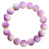 Pulsera Ning night Purple Bodhi para mujer, de una sola vuelta, cuentas redondas, Zorro de Nueve Colas, cuentas de Bodhi naturales, cuentas de Buda, pulsera de placa para jugar, venta al por mayor