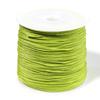 90 m/rollo color 72 hilo de jade cuerda tejida a mano cuerda para cadena de teléfono móvil tejida diy hilo de nudo chino de 0,8 mm