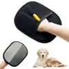 Luva removedora de pelos pet tira pelo de cachorro e gato, limpe as roupas e a roupa de cama.