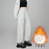 Calça Jogger Feminina Estilo Americano Primavera e Outono 2025 Nova Solta Casual Moletom
