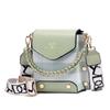 Fabricante Bolsa de Verão para Celular 2025 Nova Moda Mini Bolsa Transversal Leve Bolsa de Ombro Vertical Dropshipping