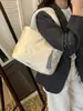 Bolsa de Ropa de Algodón Estilo Chino Nueva de Alta Calidad Transfronteriza, Bolso Tote Bordado de Tendencia Nacional de Lujo Ligero a la Moda, Bolso de Hombro para Viajeros