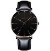 Reloj TikTok Explosions Ginebra, estilo casual coreano, sencillo, con correa, reloj de pulsera de cuarzo, reloj de comercio exterior para hombre.