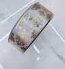 3.8cm Venta Caliente Transfronteriza Termoestable Estampado en Caliente Patrón Europeo Textura Agrietada Hecho a Mano DIY Cinta Lazo Accesorios para Cajas de Regalo