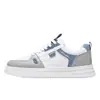 Nuevas zapatillas casuales para hombre 2025, zapatillas blancas versátiles con suelas gruesas, zapatos de moda estilo Hong Kong, zapatos para estudiantes