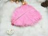 Atacado de Fabricante Pena de Avestruz 15-20cm Pena Branca Material DIY Feito à Mão Pena de Avestruz Decorativa Acessórios de Vestuário
