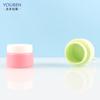 Fabricante de Origen Transfronterizo En Stock Material PP Moldeado por Inyección Tarro de Crema Multicolor de 50g, Tarro para Crema Facial, Tarro para Exfoliante, Botella para Crema de Ojos, Botella Dosificadora