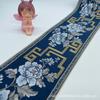 Cojín de sofá chino de 12 cm de ancho, cinta decorativa de jacquard, cortina de encaje, textil para el hogar, camino de mesa, colcha, accesorios