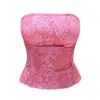 Top Tubinho de Renda Fankou para Mulheres 2026 Verão Novo Estilo Pura Desejo Ajuste Slim Elegante Estilo Menina Doce