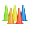 Cubo Engrosado con Logo, Cubo con Logo, Cubo Cónico, Cubo para Helado, Cubo de Plástico de Baloncesto, Bloqueador de Carretera de Entrenamiento, Entrenamiento Multifuncional E18