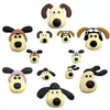 Set de 12 Piezas de Dijes para Zapatos de la Serie Perros Voladores de Dibujos Animados, Lindos Accesorios Decorativos DIY para Sandalias y Pantuflas, Venta al por Mayor