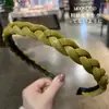 Diadema con Diseño de Corona Alta para Hacer que el Rostro Parezca Más Pequeño, Lujo Ligero, Antideslizante, Tejido, Patrón de Cuadros y Lunares, Sensación de Alta Gama para Adultos y Mujeres Jóvenes