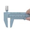 Calibrador Vernier de plástico transfronterizo de 150 mm, calibrador Vernier de plástico, mini calibrador, herramientas de joyería