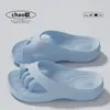 Sandalias de verano de cinco dedos para mujer transfronterizas con soporte para el arco, pantuflas casuales antideslizantes para mujer