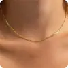 Colar de Trevo de Quatro Folhas com Zircônia Novo Estilo Europeu e Americano para Mulheres, Colar de Flor de Pérola e Concha Atacado, Pulseira de Borboleta com Contas Douradas Atacado