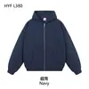 Sudadera con Capucha y Cremallera Personalización Empresa Ropa de Trabajo Tejido Denso Anti-pilling Chaqueta de Primavera y Otoño para Viajes Estampado de Logo