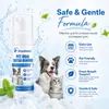 La Mousse Limpiadora de Sarro para Mascotas Kineshinex es una Espuma Universal para Gatos y Perros que Limpia los Dientes, Suaviza el Sarro y Elimina las Manchas