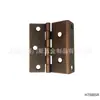 Bisagra de hierro abatible bisagra soldada antigua puertas de gabinete y ventanas accesorios de ferretería para muebles al por mayor bisagra pequeña con baño de hierro