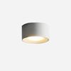Lámpara de pasillo moderna, sencilla, color crema, con diseño de viento, foco empalmado para dormitorio, lámparas LED sin propietario.