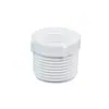 Preenchimento de núcleo de PVC dente externo para dente interno rosca conexões UPVC conexões de tubo para aplicar seção de preenchimento de núcleo redutora de diâmetro 4 pontos para 6 pontos para 1 polegada