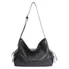 Bolso Cruzado de Hombro Único de Gran Capacidad Retro Bolso Tote Relajado de Alta Gama Moda Femenina para Viajes Diarios Bolso de Mano Cruzado Personalización
