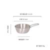 Acero inoxidable cocina mini simulación utensilios de cocina lindo pequeña cocina casa de juegos gadgets cocinar comida jugar aprender a cocinar