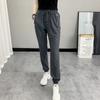 Verano Nuevo Pantalón Ligero y Delgado de Secado Rápido para Mujer Seda de Hielo Pantalón de Secado Rápido Elástico Transpirable Pantalón Deportivo para Hombre Protección Solar Adelgazante de Piernas