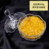 Difusor de piedra de cristal natural piedra en bruto decoración del hogar frasco de almacenamiento aromaterapia piedra mineral de cristal sal de vinagre de rosa piedra triturada
