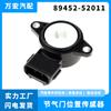 Sensor de posición del acelerador Wanhong adecuado para Toyota Subaru autopartes directo de fábrica 89452-52011