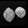 Aretes con un toque de lujo ligero, aretes elegantes y atmosféricos, aretes de diseño de nicho de moda nueva 2024