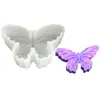 Vela Aromática de Borboleta Molde de Silicone DIY Sabonete Artesanal Difusor de Sabonete Pedra Borboleta Gesso Ornamento Molde de Silicone