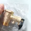 Válvula de Alivio de Presión, Válvula de Seguridad, Válvula Reductora de Presión para Calentador de Agua, Válvula de Seguridad, Grifo, Pared de Aislamiento Eléctrico, Pared Antielectricidad para Calentador de Agua, Accesorios para Válvula de Seguridad