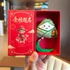 Festival del Bote del Dragón Peluche Zongzi Llavero Creativo Borla Colgante de Zongzi para el Éxito en Exámenes Regalo para Ceremonia de Ingreso a Preparatoria y Universidad