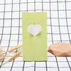 Papelería de Corea del Sur alas creativas amor tarjeta de felicitación mensaje Año Nuevo Navidad bendición Día de San Valentín tarjeta puede ser al por mayor