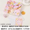 Amante ins Han Feng Lindo Osito Conejito Pastel de Cumpleaños Dibujo Animado Creativo Conmemorativo Estereoscópico Tarjeta de Felicitación Regalo de Cumpleaños