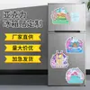 Imanes para Refrigerador de Acrílico de Ciudades Souvenirs de Atracciones Turísticas Personalizados Pegatinas Magnéticas Culturales y Creativas Imanes para Refrigerador de Dibujos Animados Lindos