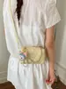 Bolsas Femininas de Nicho de Luxo 2026 Nova Coleção de Verão Estilo Coreano Bolsa Transversal Acolchoada com Corrente Bolsa Almofada Super Popular