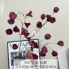 Nuevas flores artificiales estilo chino, árbol de frutas linterna, decoraciones para sala de estar y mesa de comedor, fondo de boda, arreglos para pasillo, ramos de flores artificiales