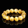 Jingdong joyería pulsera de mica de oro natural escama de dragón mica ojo de gato personalidad de moda joyería de cuentas redondas venta al por mayor