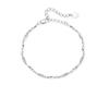 Nova Pulseira de Casal Feminina Nicho de Luxo Leve Requintado Joia de Aniversário Feminina Presente de Dia dos Namorados Chinês para Namorada