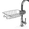 Estante para grifo de acero inoxidable para fregadero, escurridor de fregadero, estante de almacenamiento para baño, cocina y hogar, fabricantes