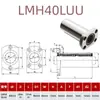 Rolamento linear flangeado oval LMH10UU/12/16/20/25/30/35/40/50/60UU