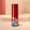 Conjunto para Evento de Abertura de Presente Empresarial, Guarda-chuva Koi Estilo Chinês, Conjunto de Copos Isolados, Logotipo Personalizado, Luxo Leve