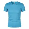 Camisa de Basquete Masculina Casual de Verão com Malha, Gola Redonda, Manga Curta, Respirável, Cor Sólida, Camiseta de Secagem Rápida, Camiseta Esportiva