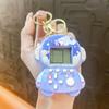 Bonito quebra-cabeça criativo Tetris brinquedos portátil chaveiro pingente brinquedos infantis pendurado cadeia de fornecimento de presente