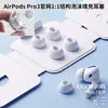 Adequado para Apple Airpods pro3 Espuma de Silicone Eartips Tampões de Ouvido Capas de Fone de Ouvido Tamanhos L M S XS XXS Conjunto de 4 Peças