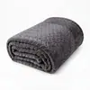 Exquisita Manta Cálida Jacquard de Espiga de Trigo Otoño/Invierno Bufanda Manta para Siesta en la Oficina Venta al por Mayor de Productos en Stock Transfronterizos