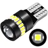 Lâmpadas LED T10 W5W 3014 18-SMD 3030 Super Brilhantes para Placa de Licença, Painel de Instrumentos, Luzes de Posição e de Teto