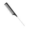 Pente de cauda pontiaguda de aço pente de cabelo placa pente para separar o cabelo pente para modelar cabelo especial resistente a alta temperatura pente modelador atacado